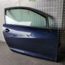 Tür rechts Seat Ibiza 4 IV 3 türig Farbcode LW5U Azul Ada Adablau Blau Metallic