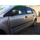 Tür Ford Focus 2 II vorne links Farbcode 03 Farbe Moondust Silber Metallic