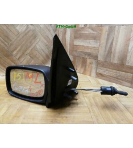 Außenspiegel Seitenspiegel Ford Fiesta 4 IV links mechanisch unlackiert