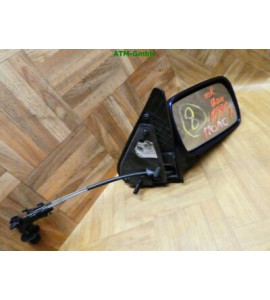 Außenspiegel Seitenspiegel VW Polo 4 IV 6N1 rechts mechanisch Farbe Blau