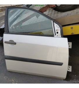Tür Ford Fiesta 5 V 5 türig vorne rechts Farbcode 62 Kristallsilber Silber