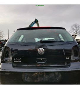 Heckklappe VW Polo 9N3 4 türig Farbcode LC9Z Black Magic Perl Schwarz