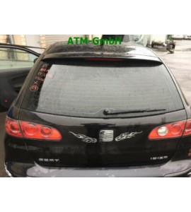 Heckklappe Seat Ibiza 3 III 3 türig Farbcode LC9Z Black Magic Perl Schwarz