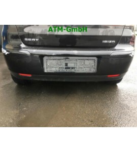 Stoßstange hinten Seat Ibiza 3 III 3 türig Farbcode LC9Z Black Magic Perl