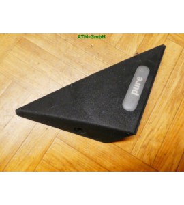 Verkleidung Abdeckung Dreieck A-Säule Smart 450 rechts PURE 0000982V008