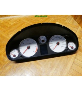Tacho Kombiinstrument Peugeot 407 Gelaufen 259.000 KM