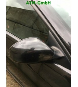 Seitenspiegel Seat Ibiza 3 III rechts Farbcode LC9Z Black Magic Perl Schwarz