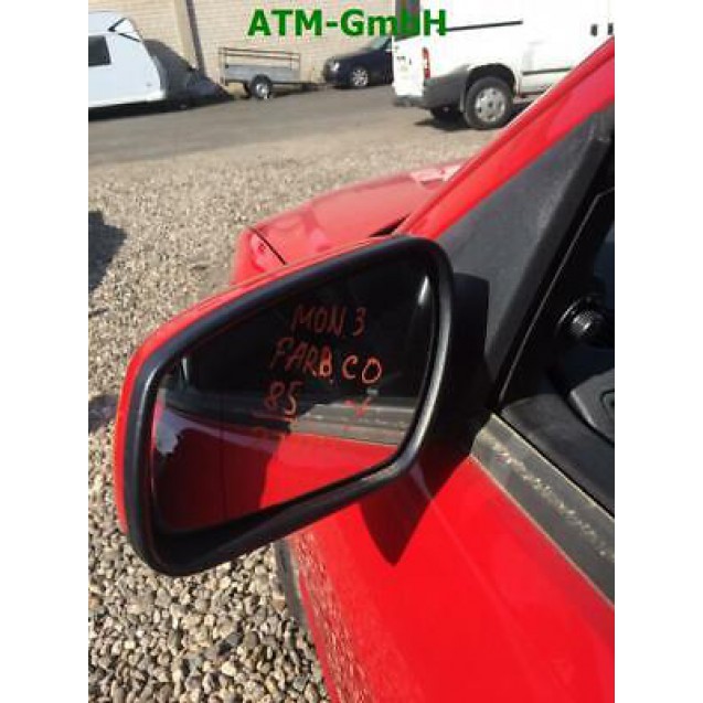 Außenspiegel Seitenspiegel Ford Mondeo 3 III links Farbcode C0 Coloradorot Rot