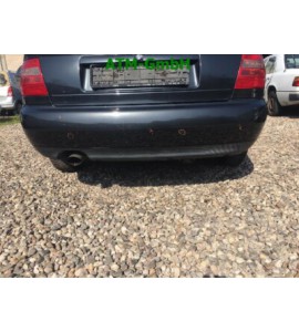 Stoßstange hinten Audi A4 Farbcode LZ9U Farbe Vulkanschwarz