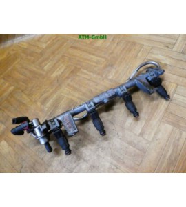 Einspritzleiste Einspritzdüse Ford Focus 1 988F9H487GE