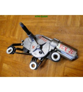 Wischermotor hinten Heckwischermotor VW Fox Bosch 5Z6955711 F006B20059 12v