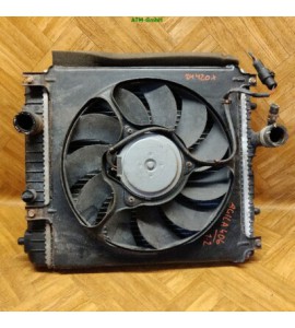 Wasserkühler Kühler Lüfter Opel Agila GM Valeo