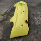 Stoßstange hinten VW New Beetle Farbcode LD1B Farbe Gelb Yellow Amarelo