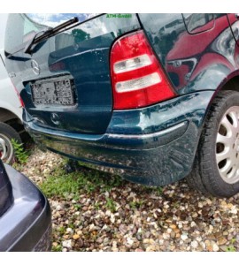 Stoßstange hinten Mercedes Benz A Klasse W168 Farbcode 801 Mangrovengrün Grün