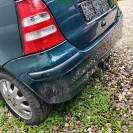 Stoßstange hinten Mercedes Benz A Klasse W168 Farbcode 801 Mangrovengrün Grün