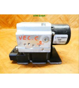 ABS Hydraulikblock ESP Opel Vectra C TRW 13136694 13663913