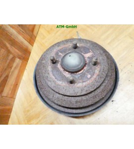 Bremstrommel Ford Fiesta 5 V 3 türig hinten rechts Beifahrerseite ABS