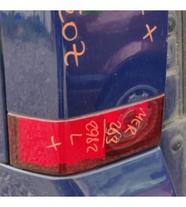 Nebelschlussleuchte Nebelleuchte links Opel Meriva Fahrerseite