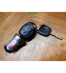 Zündschloss Schlüssel x 2 Stück Ford Focus 1 Q38BA