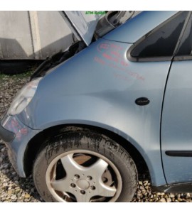 Kotflügel links Mercedes Benz A-Klasse W168 Farbcode 757 Kumulusgrau Metallic