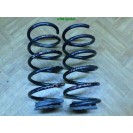 Feder Federn x 2 Stück hinten Opel Corsa D 3 türig