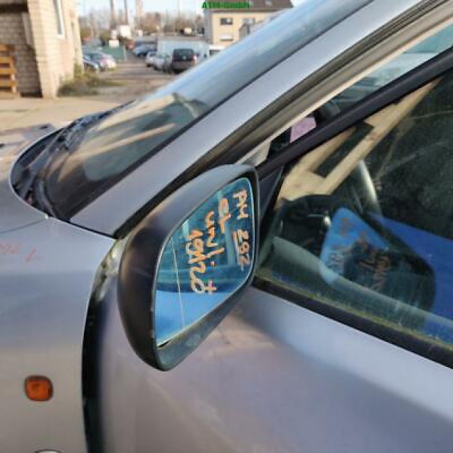 Außenspiegel Seitenspiegel Audi A4 links unlackiert elektrisch Fahrerseite