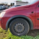 Kotflügel links Opel Corsa C Fahrerseite Farbcode Z50C Granatapfelrot Perl Rot