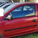 Tür links Opel Corsa C 3 türig Farbcode Z50C Granatapfelrot Rot Perl