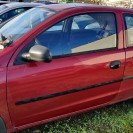 Tür links Opel Corsa C 3 türig Farbcode Z50C Granatapfelrot Rot Perl