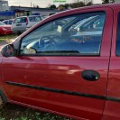 Tür links Opel Corsa C 3 türig Farbcode Z50C Granatapfelrot Rot Perl