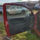 Tür links Opel Corsa C 3 türig Farbcode Z50C Granatapfelrot Rot Perl