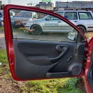 Tür links Opel Corsa C 3 türig Farbcode Z50C Granatapfelrot Rot Perl