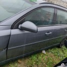 Tür vorne links Opel Vectra C Kombi Farbcode Z155 Moonlandgrau Grau Metallic