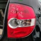 Bremsleuchte Rücklicht Rückleuchte Bremslicht VW Fox rechts Beifahrerseite