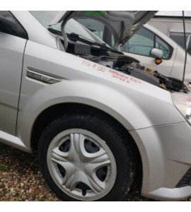 Kotflügel rechts Opel Tigra Farbcode Z157 Starsilber III Metallic