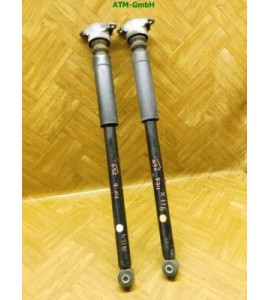 Federbein Pralldämpfer Stoßdämpfer Ford Fiesta 6 VI 3 türig x 2 Stück hinten