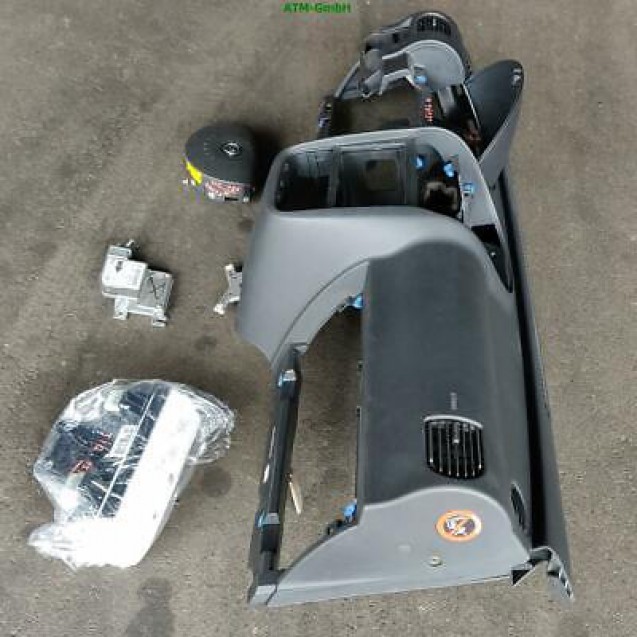 Armaturenbrett Airbagmodul Beifahrerseite Opel Tigra Airbagsteuergerät 93162255