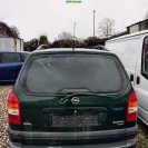 Heckklappe Opel Zafira A Farbcode Z359 Farbe Grün Dschungelgrün