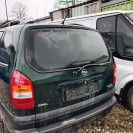 Heckklappe Opel Zafira A Farbcode Z359 Farbe Grün Dschungelgrün