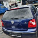 Heckklappe VW Polo 9N 5 türig Farbcode LB5N Farbe Indigoblau Blau Perl