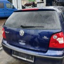 Heckklappe VW Polo 9N 5 türig Farbcode LB5N Farbe Indigoblau Blau Perl