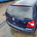 Heckklappe VW Polo 9N 5 türig Farbcode LB5N Farbe Indigoblau Blau Perl