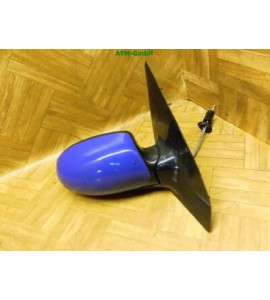 Außenspiegel Seitenspiegel Ford Focus 1 rechts mechanisch Blau Beifahrerseite