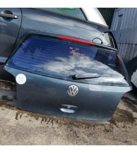 Heckklappe VW Polo 9N 3 türig Farbcode LC7V Anthrazitblau Blau Perleffekt