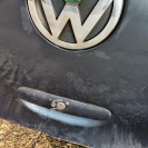 Heckklappe VW Polo 9N 3 türig Farbcode LC7V Anthrazitblau Blau Perleffekt