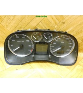 Tacho Kombiinstrument Peugeot 307 Gelaufen 265.000 KM 9654485080