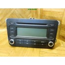 Autoradio KFZ Auto Radio CD Player RCD VW Golf Plus GRO 5M0035186A