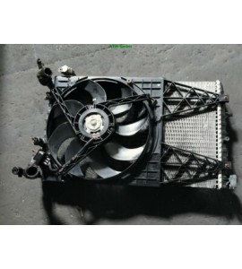 Wasserkühler Lüfter Gebläsemotor Seat Ibiza 3 III 6Q0121207L