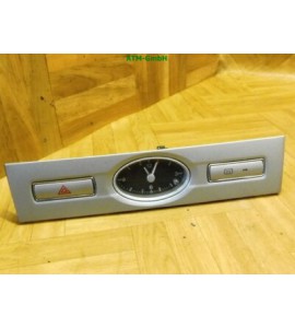 Mittelkonsole Rahmen Blende Uhr Warnblinker Ford Mondeo 3 III