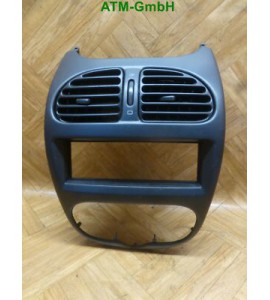 Verkleidung Armaturenbrett Luftdüsen Peugeot 206 9643007477 9624663577